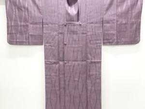 立涌模様織出し雨コート